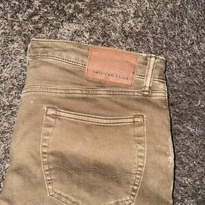 American Eagle Outfitters Men's Khaki Jeans